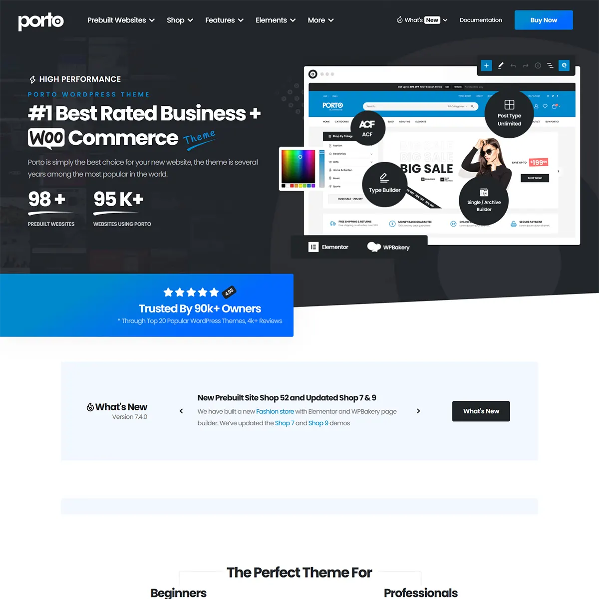 Porto | Multipurpose & WooCommerce Theme