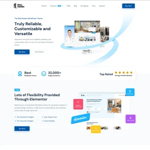 RH - Real Estate WordPress Theme