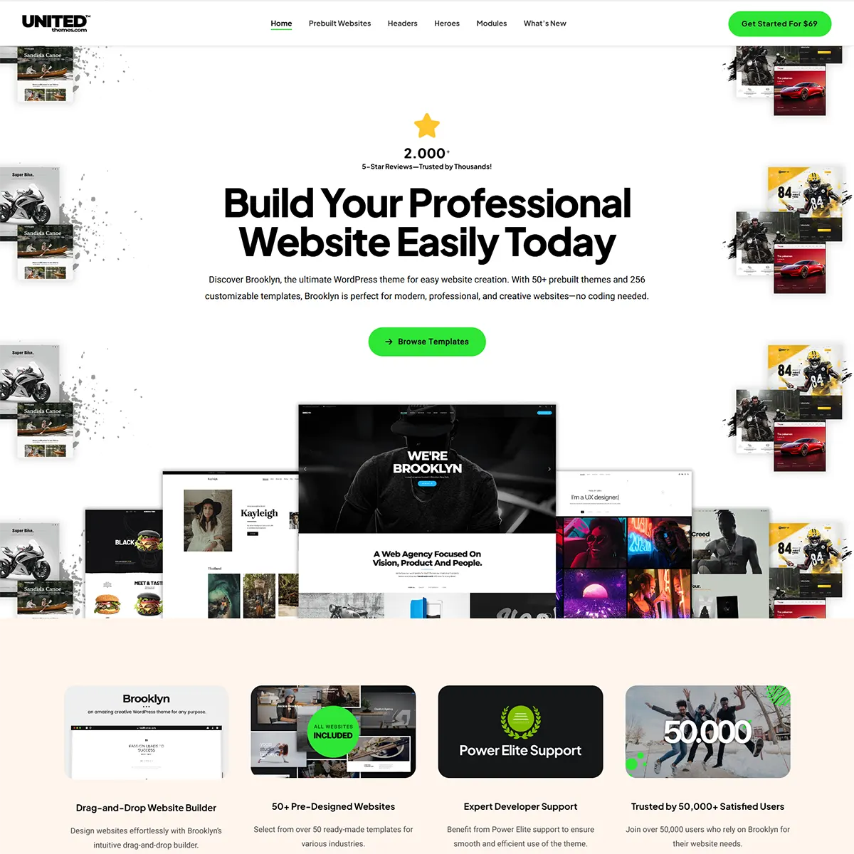 Brooklyn | Creative Multipurpose Responsive WordPress Theme