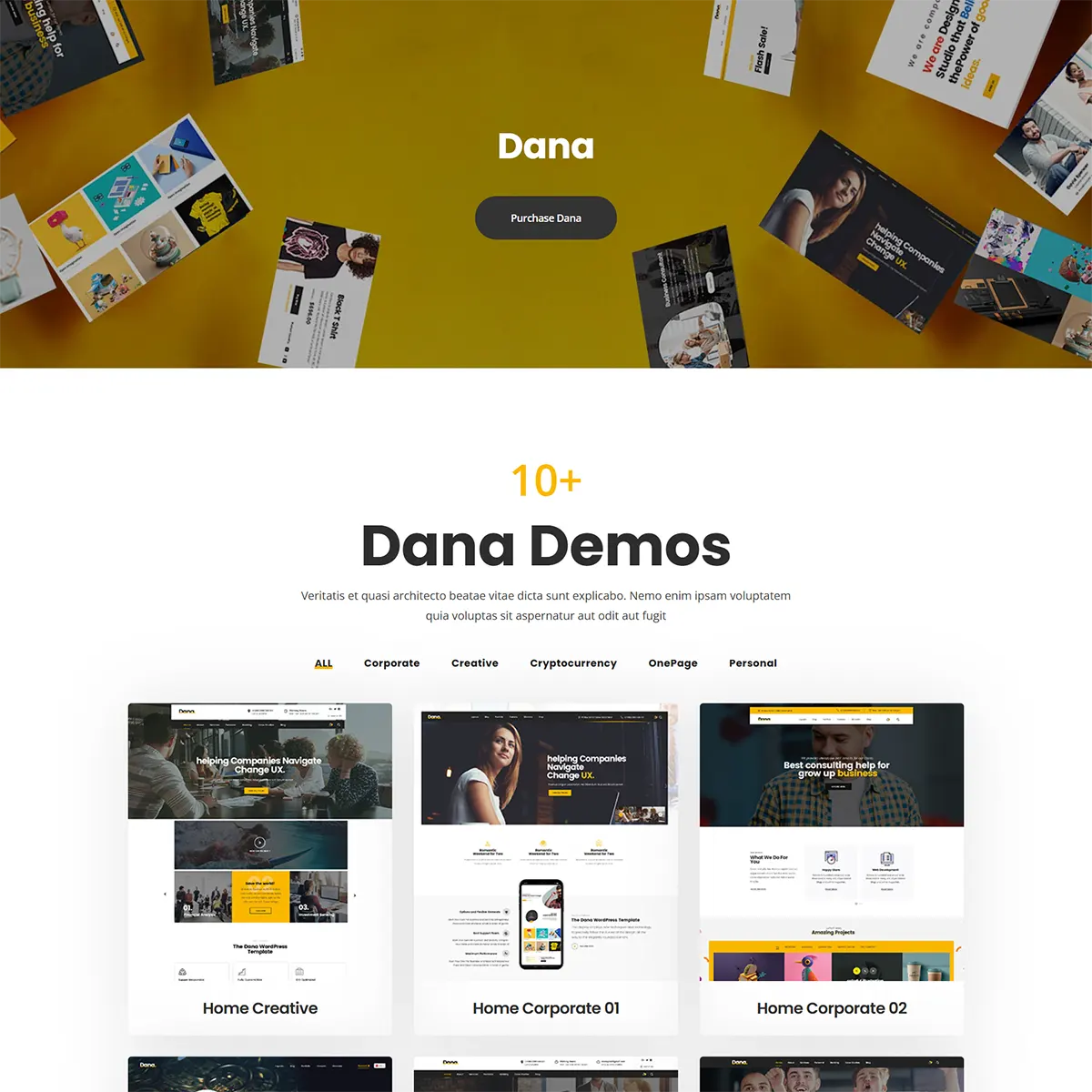 Dana - Corporate Business Joomla 5 Template