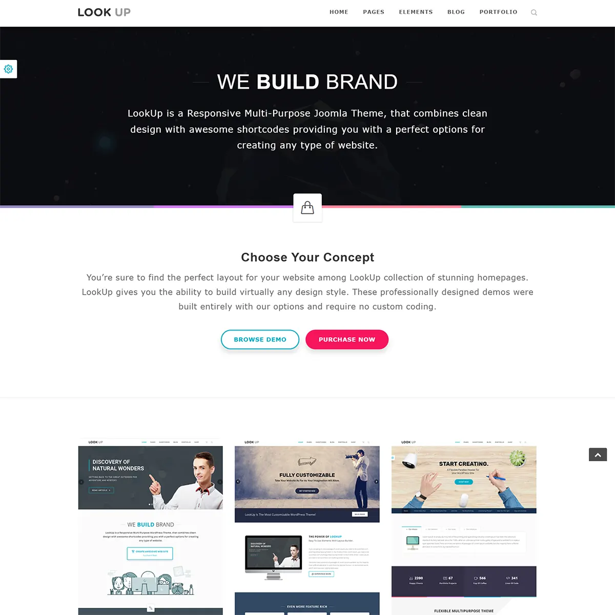LookUp - Responsive Multipurpose Joomla 5 Template