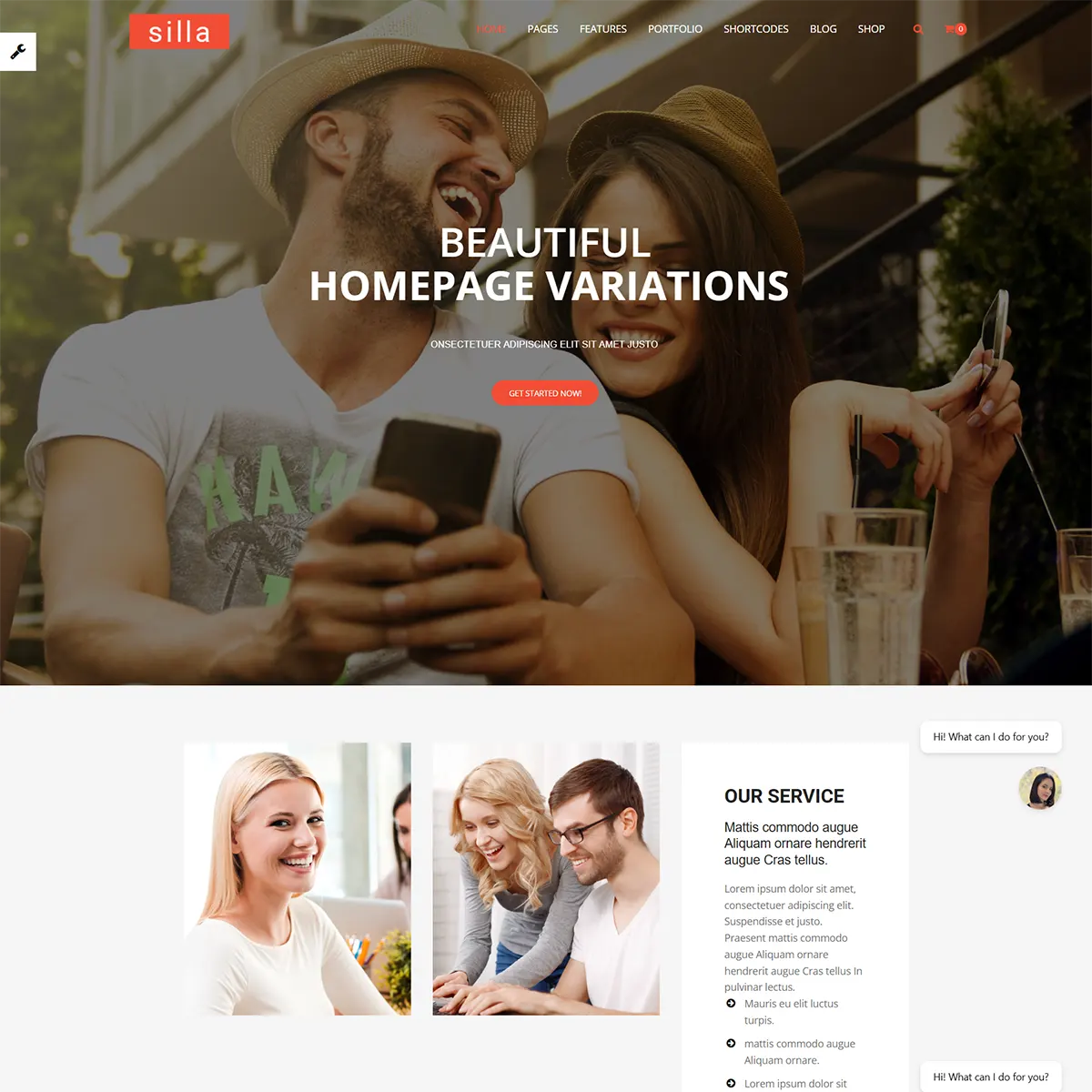 Silla | Responsive Multipurpose Joomla Template