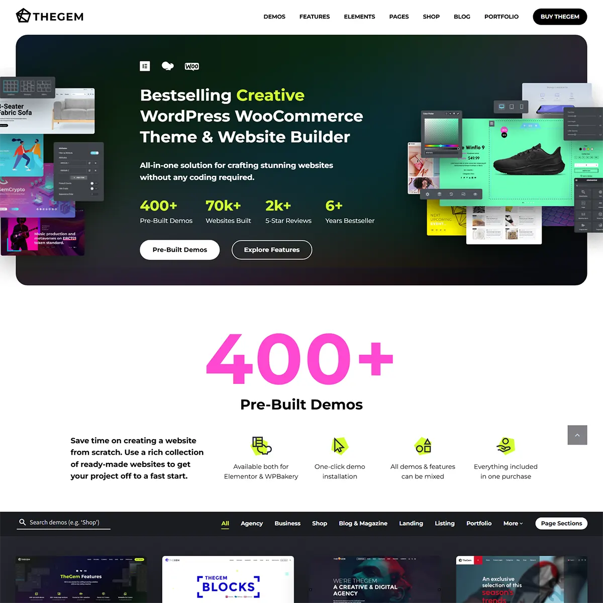TheGem - Creative Multi-Purpose & WooCommerce WordPress Theme