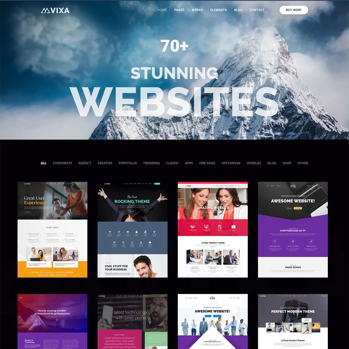 Vixa - MultiPurpose Business Joomla Template