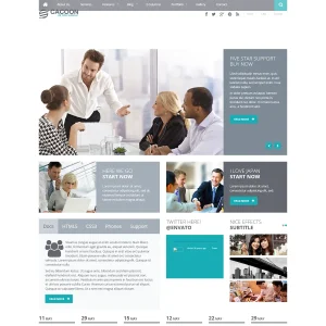 Cacoon :: Responsive Business Joomla 3, 4 & 5 Template