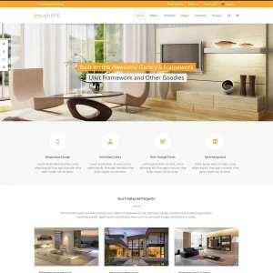 InsightFX - Multipurpose Joomla Template