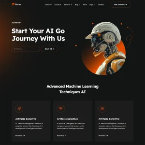 Neura - Joomla 5 AI SaaS Website Template
