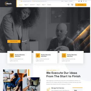 Oitech Joomla 5 Technology Template IT Company