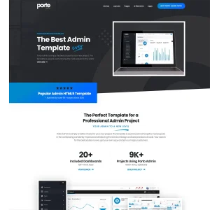 Porto Admin Responsive HTML5 Template