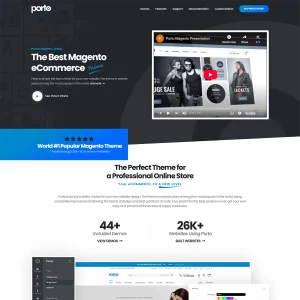 Porto | Ultimate Responsive Magento Theme