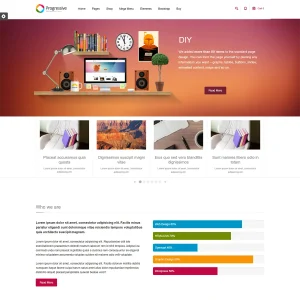 Progressive-Drupal-template