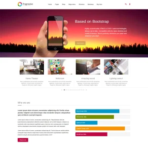 Progressive Multipurpose Joomla 5 Template