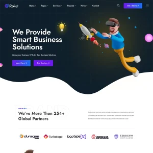 Roket Joomla 5 Technology & IT Solutions Template