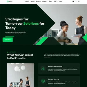 Xlab Joomla 5 Business Consulting Template