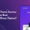 Astra theme dashboard and features review 2025