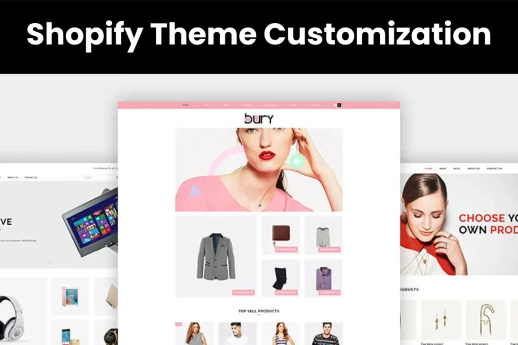 Developer customizing shopify theme safely