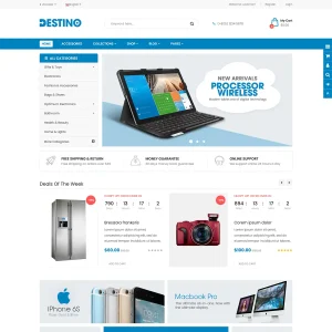 destino opencart theme