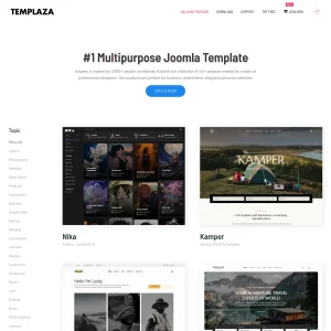 Jollyany | Multi-Purpose Joomla 5 Template