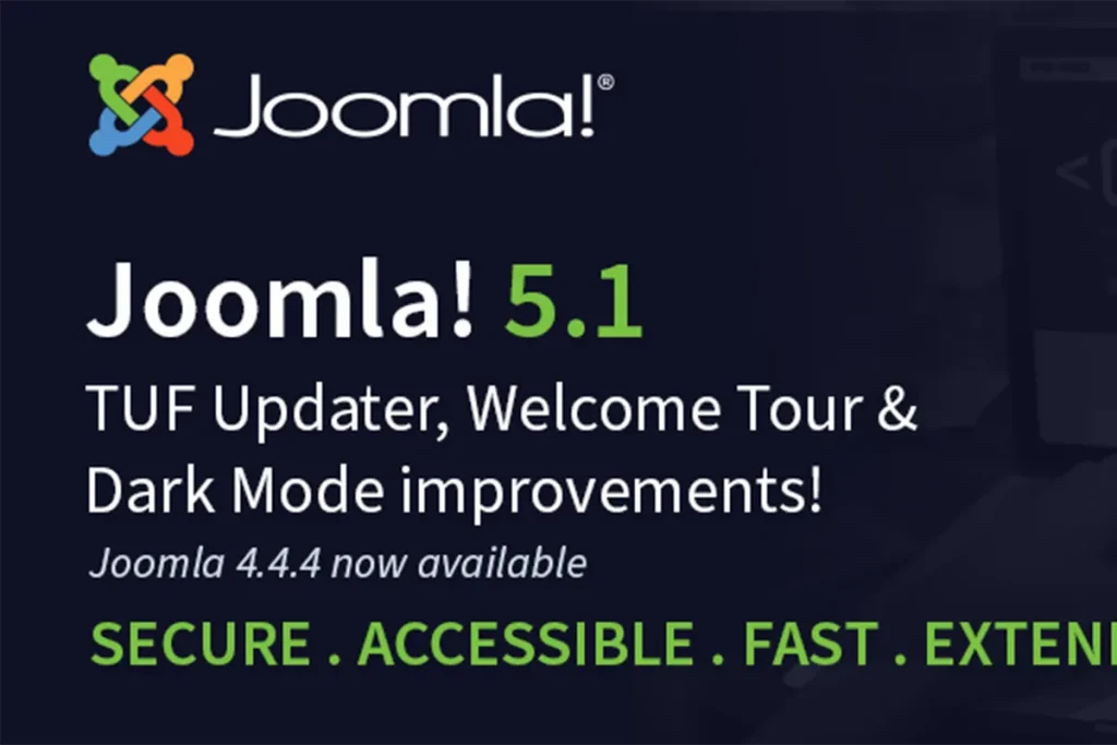 Joomla 5.1 new features overview dashboard