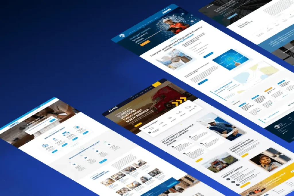 Joomla template design trends 2025