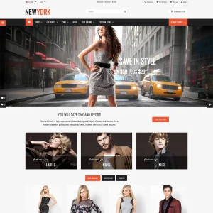 NewYork Elementor Multi Purpose PrestaShop Theme