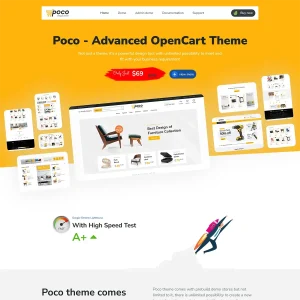 Poco opencart theme