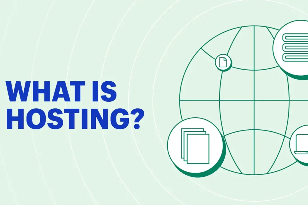 Shopify hosting infrastructure and server speed illustration