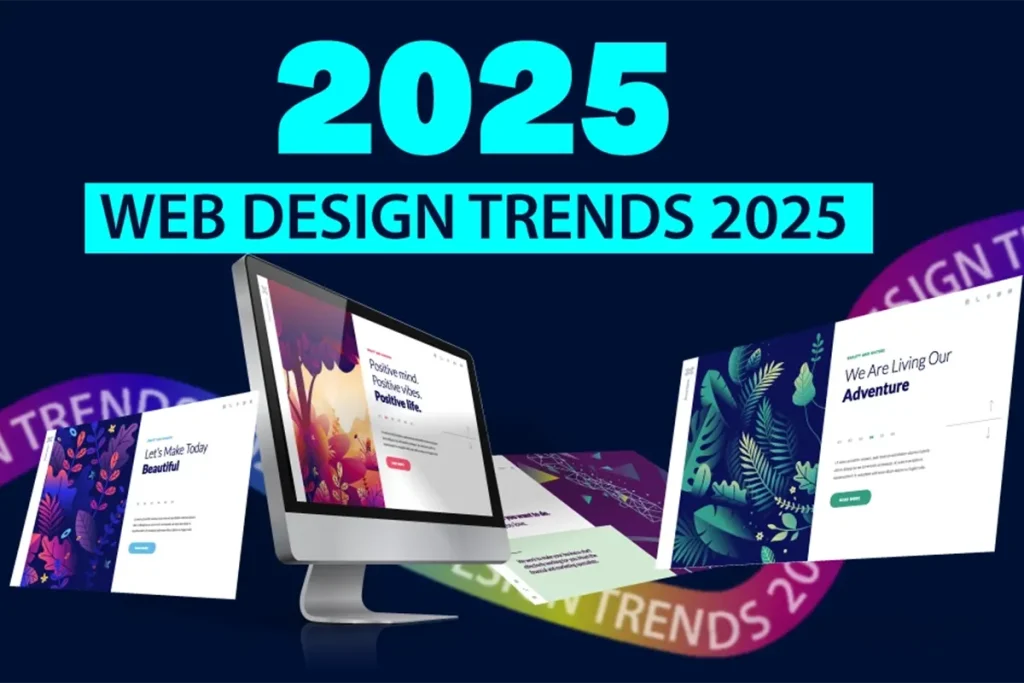 Modern WordPress design trends 2025