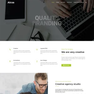 Aicsa Joomla 5 Responsive Multipurpose Website Template