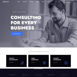 Aivons Joomla 5 Business Consulting Template