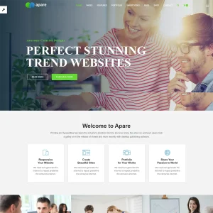 Apare - Responsive Multipurpose HTML5 Template