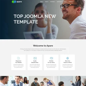 Apare Joomla 5 Responsive Multipurpose Template