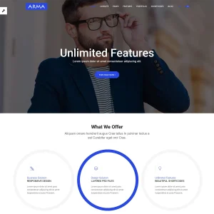 Arma | Multipurpose HTML5 Template