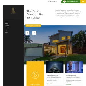 Buildify - Joomla 5 Construction / Industry / Factory Template