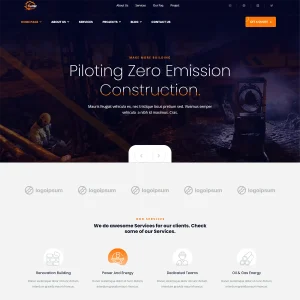 Bulter Joomla 5 Clean Construction Template