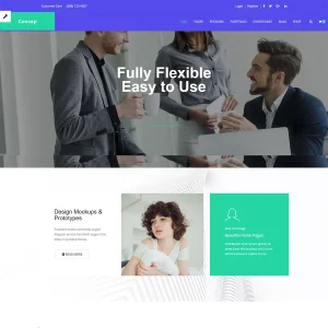 Consep - Responsive Multi-Purpose HTML5 Template