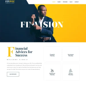 Finwiz - Joomla 5 Financial and Auditing Services Template