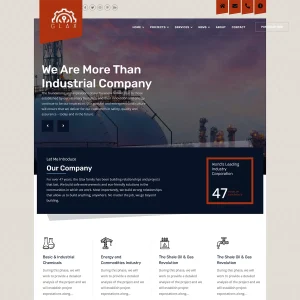 Glax Joomla 5 Industry And Construction Template