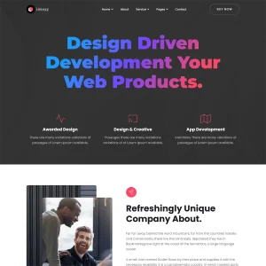 Imroz Joomla 5 Agency and Portfolio Template