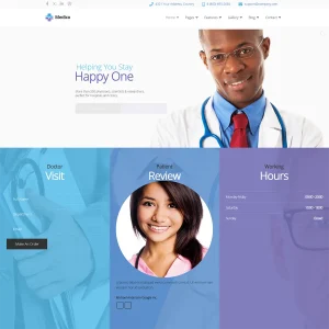 Medico - Joomla 5 Medical & Doctors Template | Hospital
