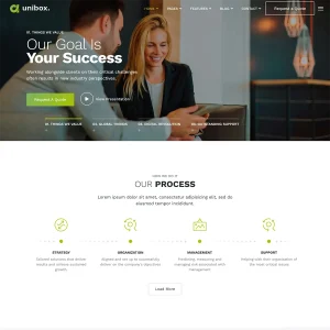 Unibox Joomla 5 Multipurpose Corporate Business Template