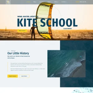Wavex - Joomla 5 Sailing and Surfing Template