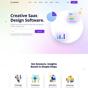 Wetland Joomla 5 MultiPurpose Template for Startup