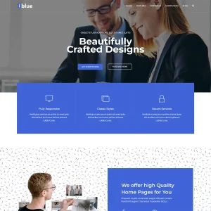 iblue - Joomla 5 Responsive Multipurpose Template